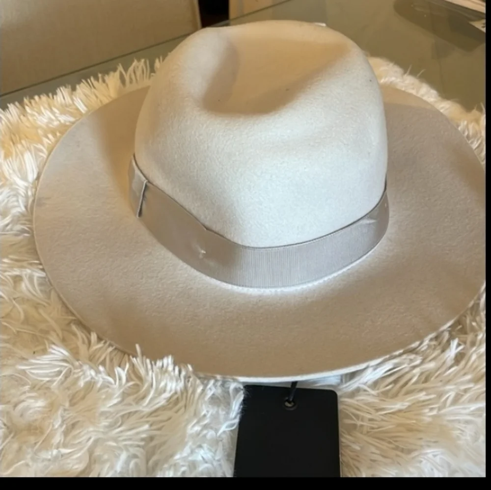 Rag +Bone × signes Fedora hat collab